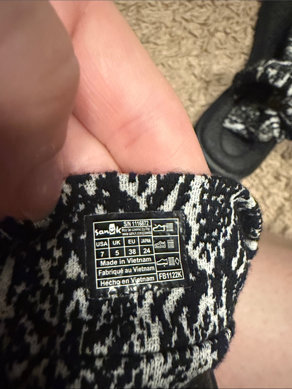 Sanuk Yoga Sling 2 Sandals - Picture 2 of 5